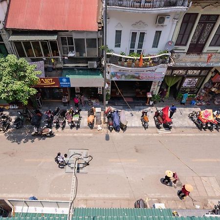 Ferienwohnung Kemkay Old Quarter Hanoi Exterior foto