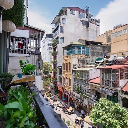Ferienwohnung Kemkay Old Quarter Hanoi Exterior foto