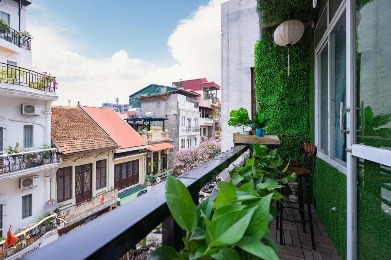 Ferienwohnung Kemkay Old Quarter Hanoi Exterior foto