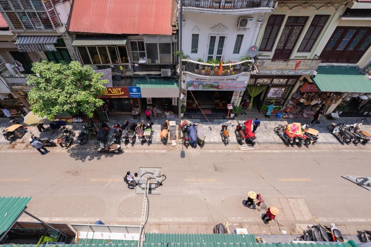 Ferienwohnung Kemkay Old Quarter Hanoi Exterior foto