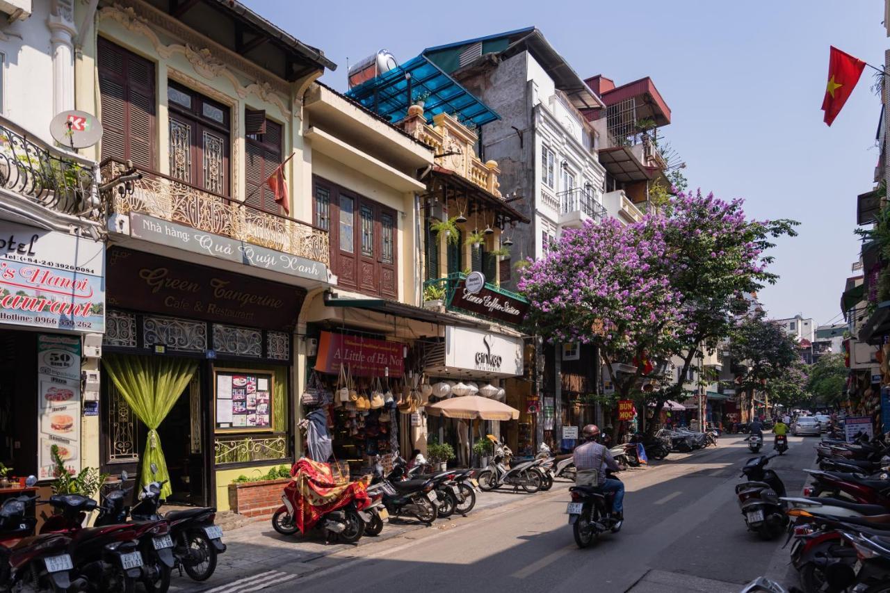 Ferienwohnung Kemkay Old Quarter Hanoi Exterior foto